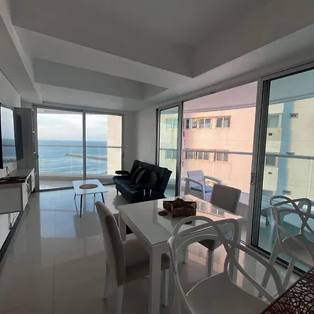 Palmetto Eliptic Frente Al Mar Apartamento Cartagena