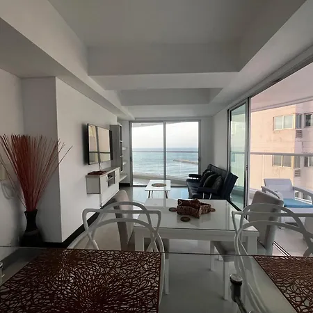 Apartamento Palmetto Eliptic Frente Al Mar Cartagena