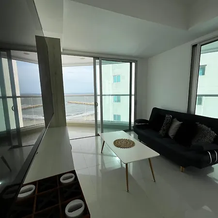 Apartamento Palmetto Eliptic Frente Al Mar Cartagena